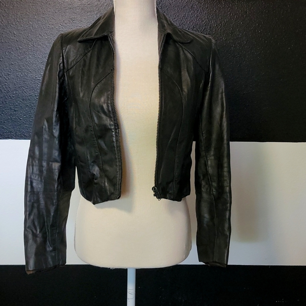 Wilson's leather Moto Jacket